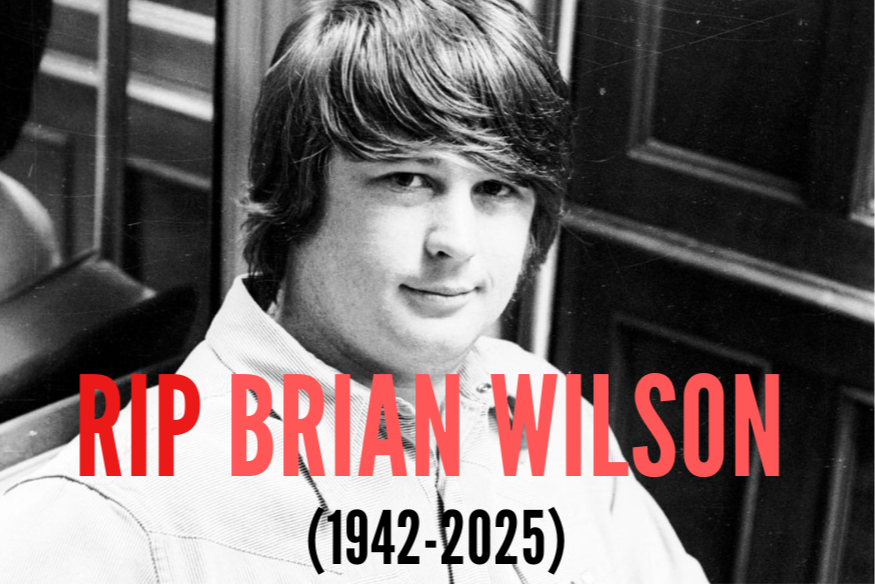 RIP BRIAN WILSON